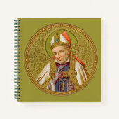 St. Alphonsus Liguori (SNV 02) （ラウンド） ノートブック (正面)