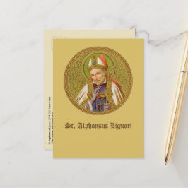 St. Alphonsus Liguori (SNV 02) (ラウンド)ポストカード ポストカード