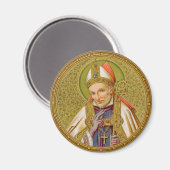 St. Alphonsus Liguori (SNV 02) （ラウンド） マグネット (正面/裏面)