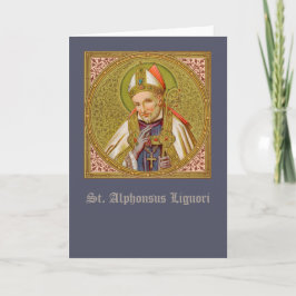 St. Alphonsus Liguori (SNV 02) (Square) カード