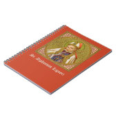 St. Alphonsus Liguori (SNV 02) (Square) ノートブック (左側)