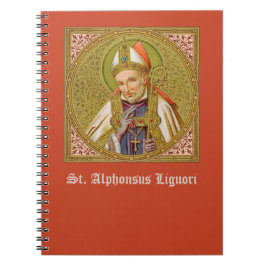 St. Alphonsus Liguori (SNV 02) (Square) ノートブック