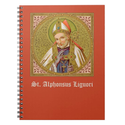 St. Alphonsus Liguori (SNV 02) (Square) ノートブック (正面)