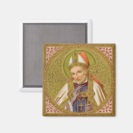 St. Alphonsus Liguori (SNV 02) (Square) マグネット (正面/裏面)