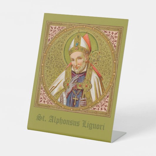 St. Alphonsus Liguori (SNV 02) (Square) 台座サイン (正面)