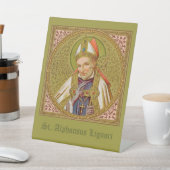 St. Alphonsus Liguori (SNV 02) (Square) 台座サイン (インサイチュ)
