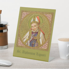 St. Alphonsus Liguori (SNV 02) (Square) 台座サイン