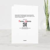 St. Alphonsus Liguori (VVP 005) カード (裏面)