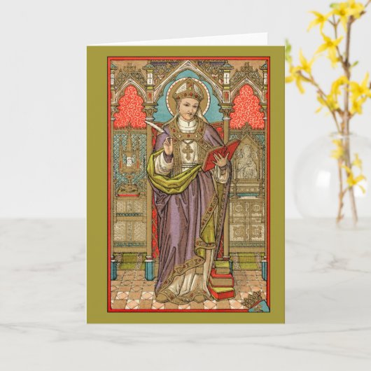 St. Alphonsus Liguori (VVP 005) カード (黄色い花)