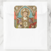 St. Alphonsus Liguori (VVP 005) スクエアシール (バッグ)