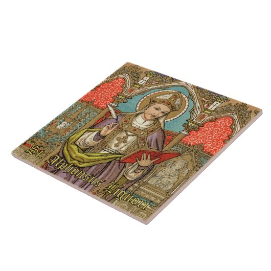 St. Alphonsus Liguori (VVP 005) タイル (側面)