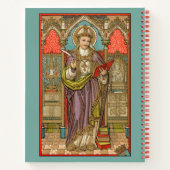 St. Alphonsus Liguori (VVP 005) ノートブック (裏面)