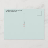 St. Alphonsus Liguori (VVP 005)ポストカード ポストカード (裏面)