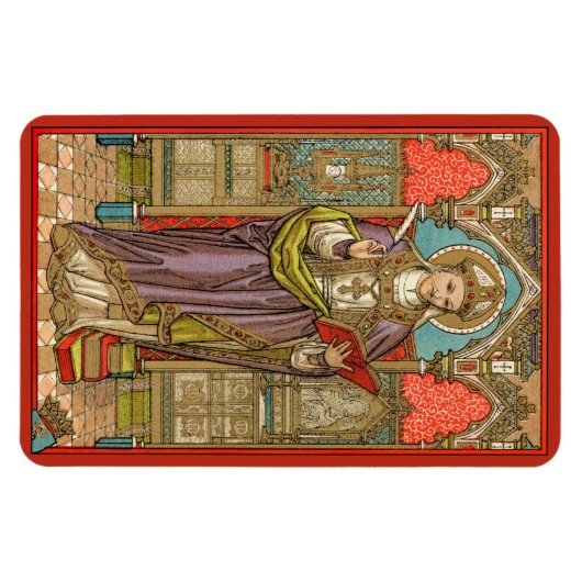 St. Alphonsus Liguori (VVP 005) マグネット (横)