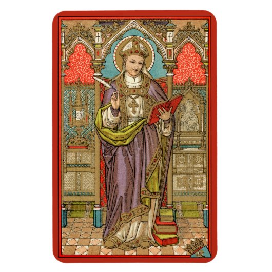 St. Alphonsus Liguori (VVP 005) マグネット (縦)