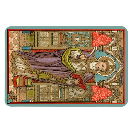 St. Alphonsus Liguori (VVP 005) マグネット (横)