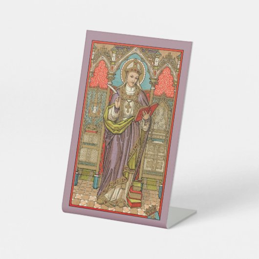 St. Alphonsus Liguori (VVP 005) 台座サイン (正面)