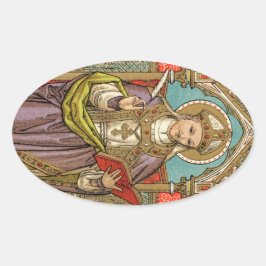 St. Alphonsus Liguori (VVP 005) 楕円形シール