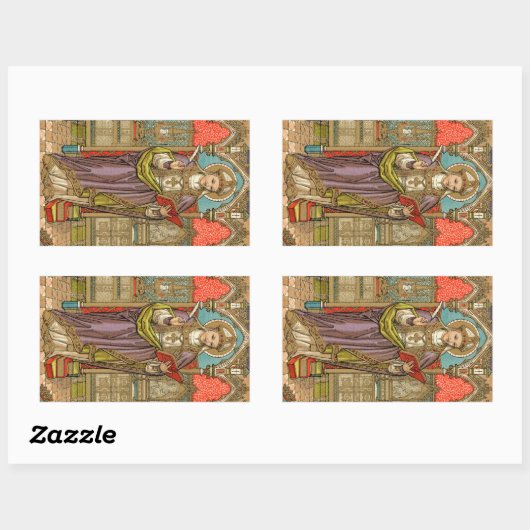 St. Alphonsus Liguori (VVP 005) 長方形シール (シート)