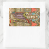 St. Alphonsus Liguori (VVP 005) 長方形シール (バッグ)