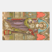 St. Alphonsus Liguori (VVP 005) 長方形シール (正面)