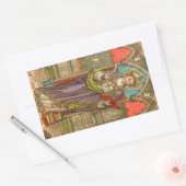 St. Alphonsus Liguori (VVP 005) 長方形シール (封筒)