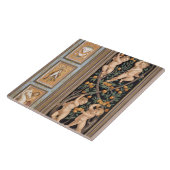 St. Ambroglioの教会からのキューピッドのフレスコ画、 タイル (側面)