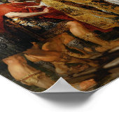 St. Ambrose and Theodosius - Rubensポスタープリント ポスター (角)