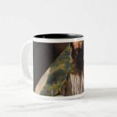 St Ambrose、c.1633-39 ツートーンマグカップ (正面左)