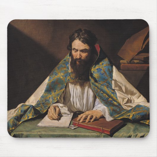 St Ambrose、c.1633-39 マウスパッド (正面)