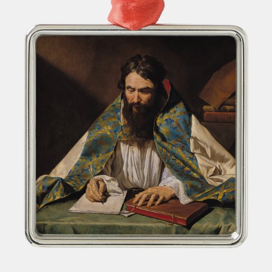 St Ambrose、c.1633-39 メタルオーナメント (正面)