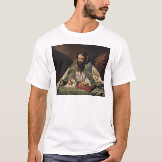 St Ambrose、c.1633-39 Tシャツ (正面)