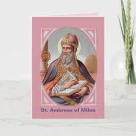 St. Ambrose of Milan (BEN 001) カード