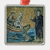 St Andrewおよびセントピーター メタルオーナメント (正面)