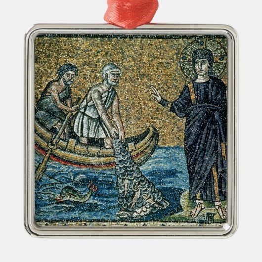 St Andrewおよびセントピーター メタルオーナメント (正面)