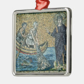 St Andrewおよびセントピーター メタルオーナメント (左)