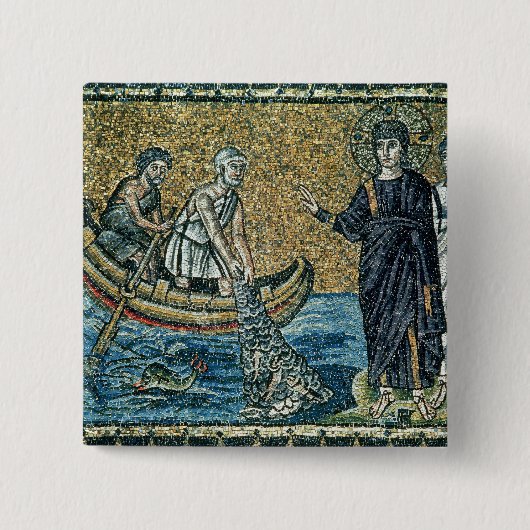 St Andrewおよびセントピーター 缶バッジ (正面)