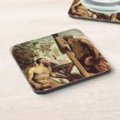 St AndrewおよびSt Jerome コースター (左側)