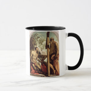 St AndrewおよびSt Jerome マグカップ