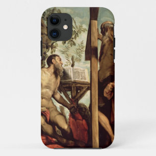 St AndrewおよびSt Jerome iPhone 11 ケース