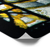 St. AndrewとSaltire Cross（英国） ポスター (角)