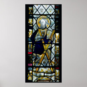 St. AndrewとSaltire Cross(英国) ポスター