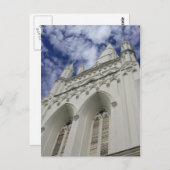 St Andrewのカテドラルの郵便はがき ポストカード (正面/裏面)