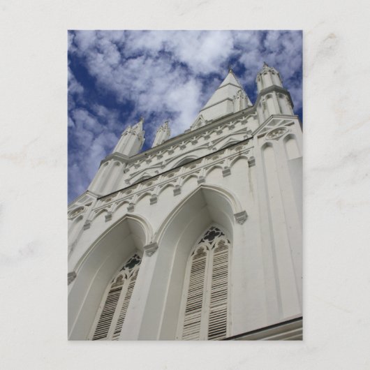 St Andrewのカテドラルの郵便はがき ポストカード (正面)