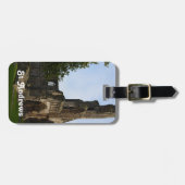 St Andrewのカテドラル ラゲッジタグ (正面横)