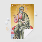 St Andrewのパトロンの漁師のゴルファースコットランド ゴルフタオル (インサイチュ)