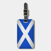 St Andrewの十字 ラゲッジタグ (正面縦)