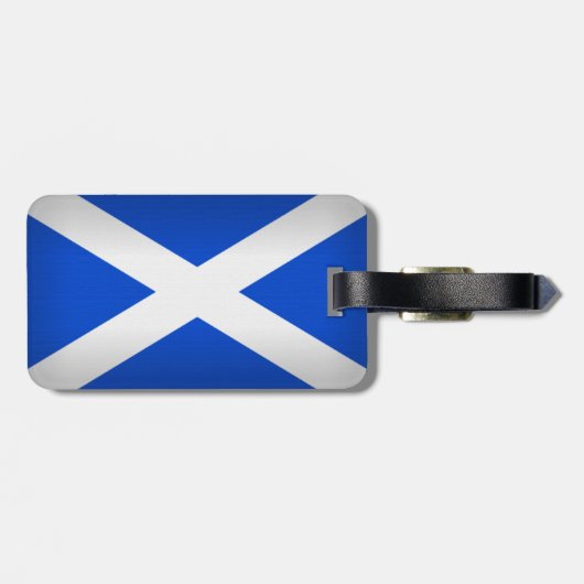 St Andrewの十字 ラゲッジタグ (裏面横)