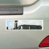 St Andrewの古いカテドラル バンパーステッカー (車上)