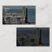 St Andrewの城 名刺 (正面/裏面)